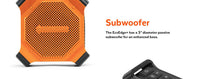 Load image into Gallery viewer, EcoXGear Edge Plus Bluetooth Speaker Orange
