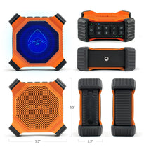Load image into Gallery viewer, EcoXGear Edge Plus Bluetooth Speaker Orange
