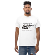 Load image into Gallery viewer, 002 White Heavyweight Men&#39;s Tee
