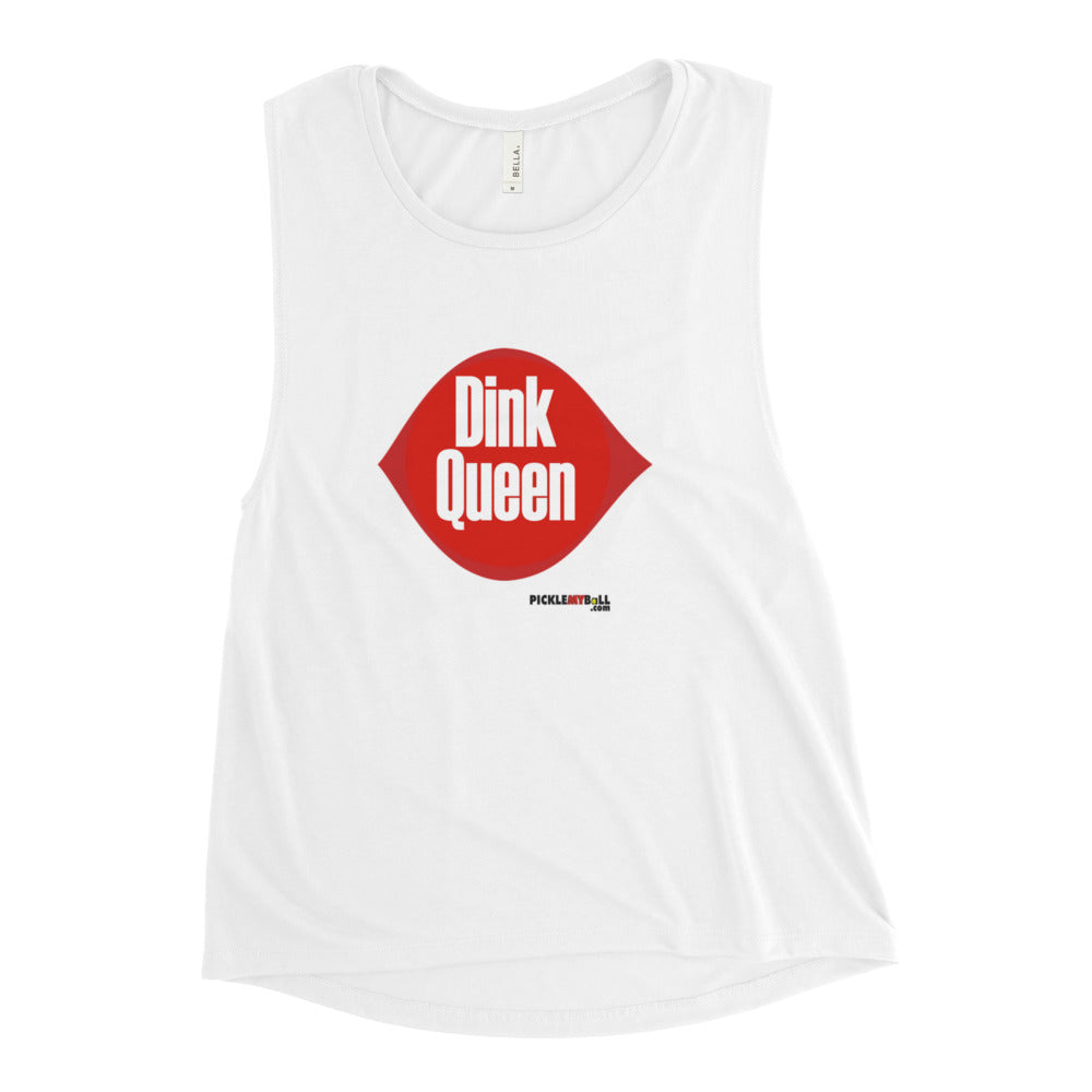 Dink Queen Ladies’ Muscle Tank